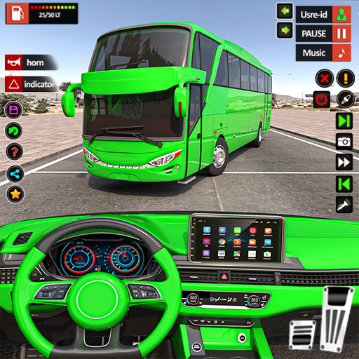 Real Bus Transport Game