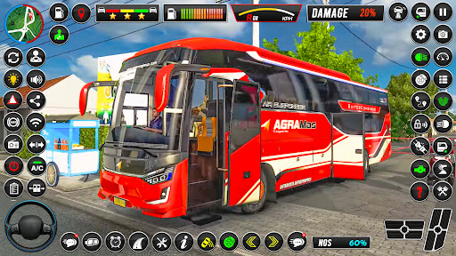 Real Bus Transport Game