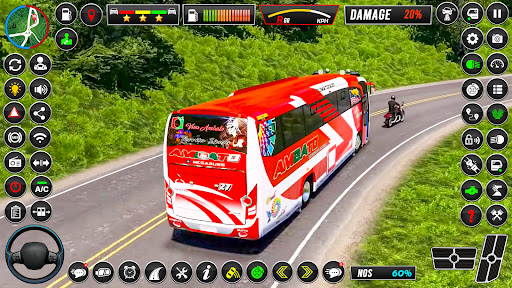 Real Bus Transport Game