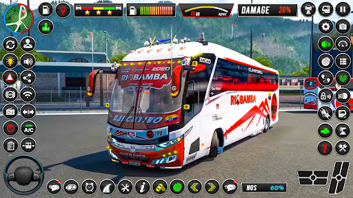 Real Bus Transport Game