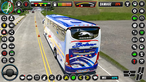 Real Bus Transport Game
