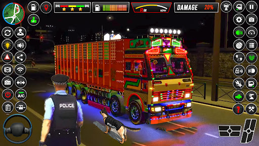 juego de camionero indio PC