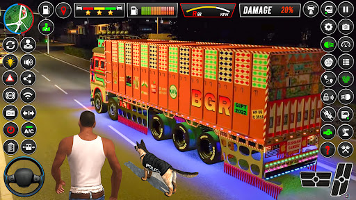 juego de camionero indio PC
