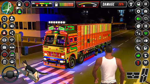 juego de camionero indio PC