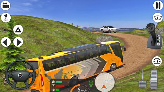 US Bus Simulator Driving Game