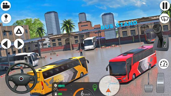 US Bus Simulator Driving Game PC