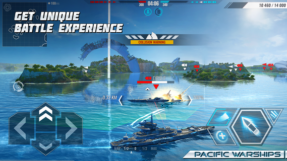Pacific Warships: Naval PvP