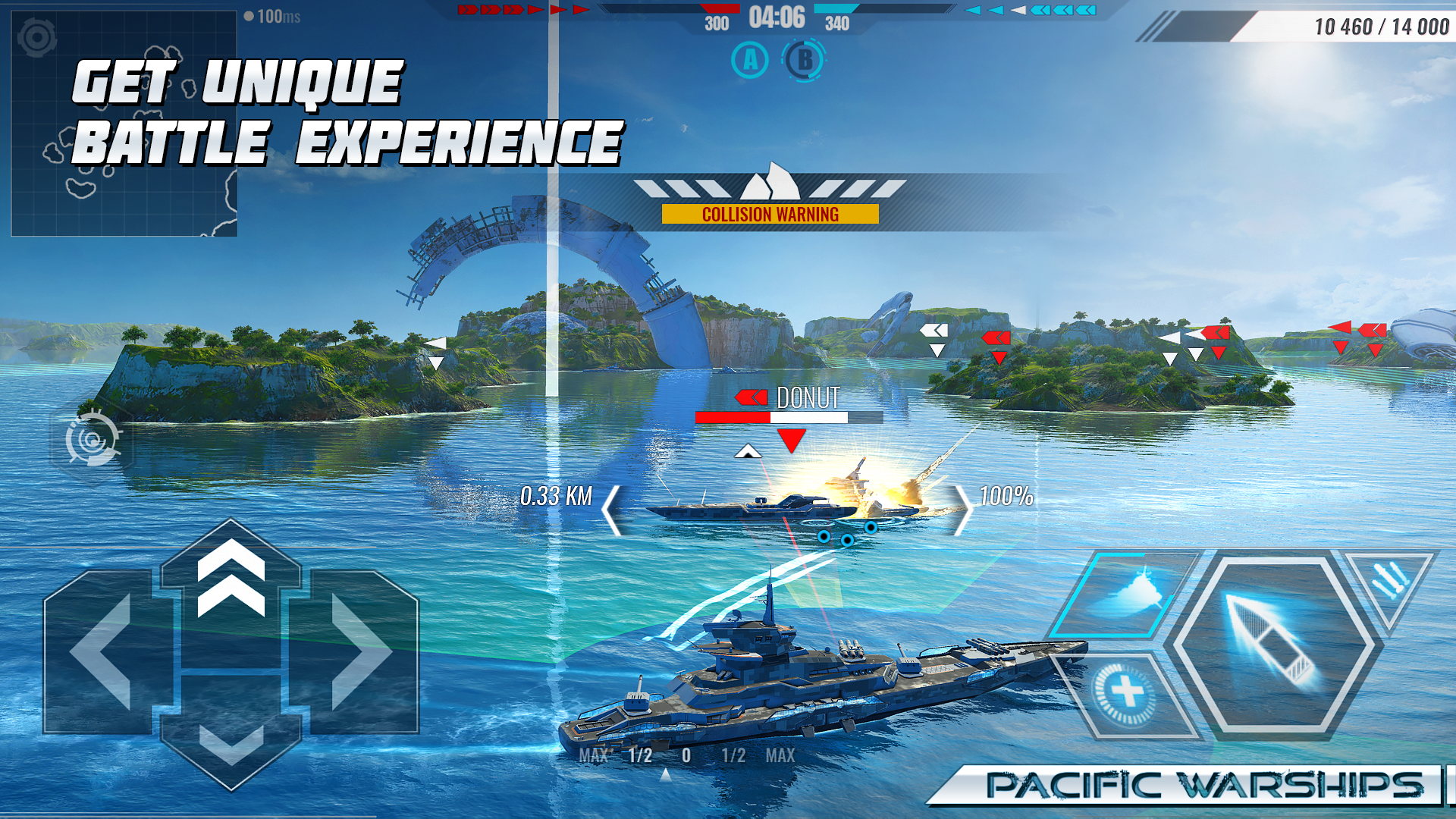 Pacific Warships: Naval PvP PC