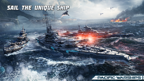 Pacific Warships: Naval PvP PC