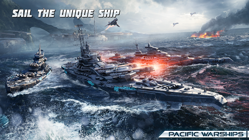 Pacific Warships: Naval PvP ????