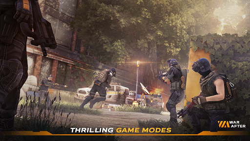 War After: PvP Shooter PC
