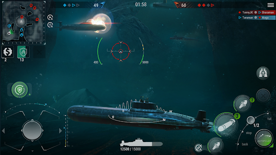WORLD of SUBMARINES: Navy Shooter 3D War Game PC