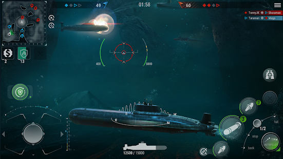 WORLD of SUBMARINES: Navy Shooter 3D War Game