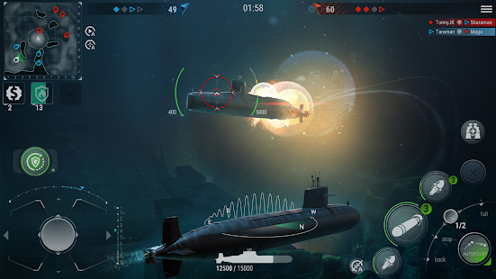 WORLD of SUBMARINES: Navy Shooter 3D War Game PC