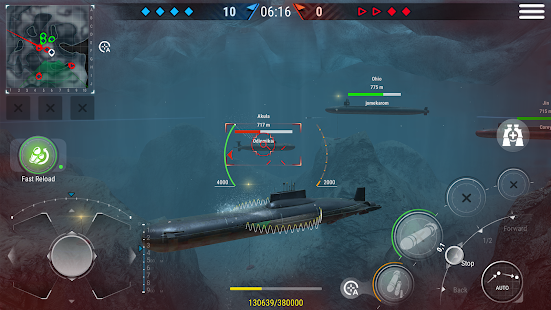 WORLD of SUBMARINES: Navy Shooter 3D War Game PC