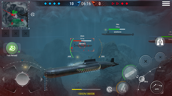 WORLD of SUBMARINES: Navy Shooter 3D War Game