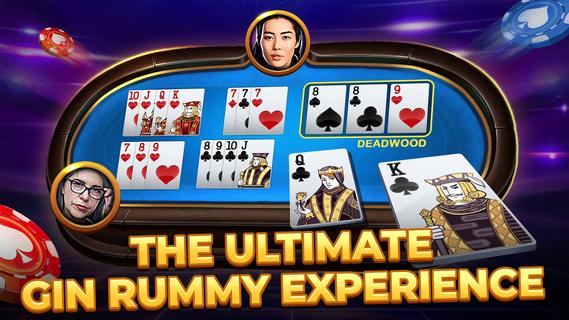 Gin Rummy - Card Game PC