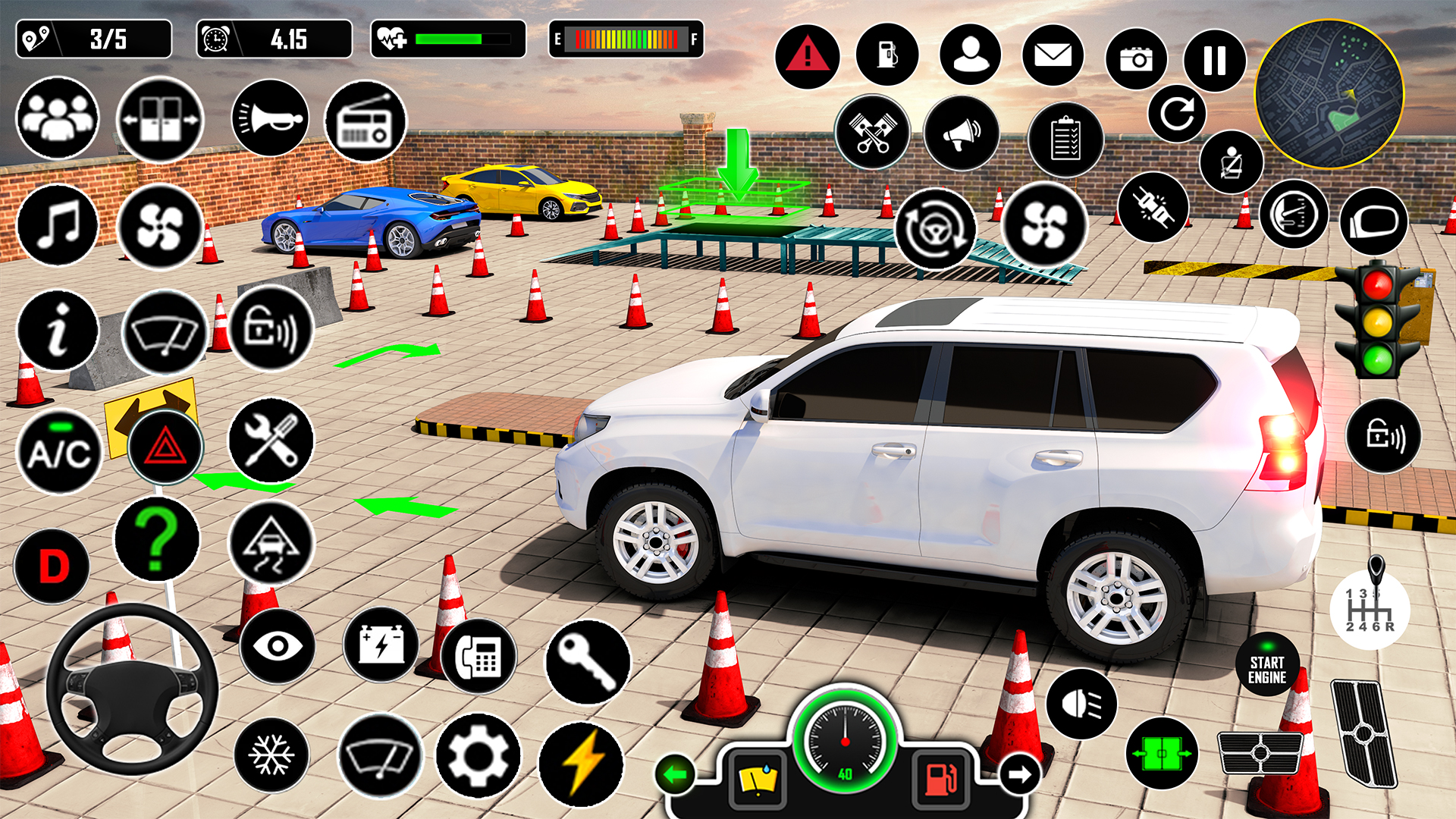 Download Parking Games - Gadi Wali Game on PC with MEmu