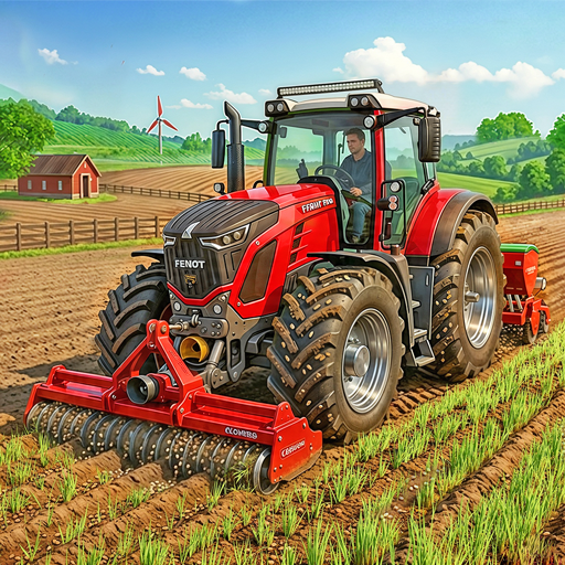 Real Tractor Farming Sim Games PC