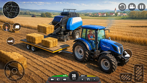 Real Tractor Farming Sim Games PC