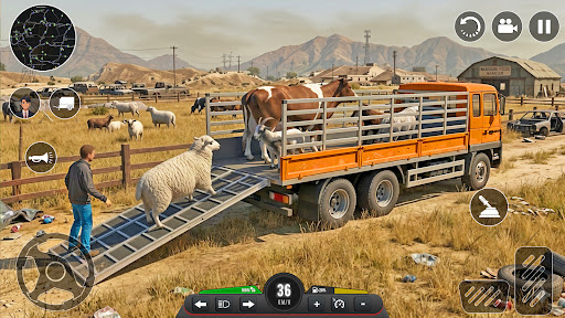 Real Tractor Farming Sim Games PC