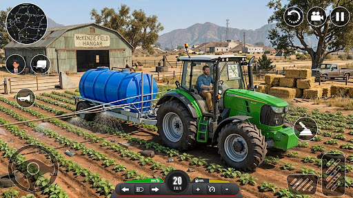 Real Tractor Farming Sim Games PC