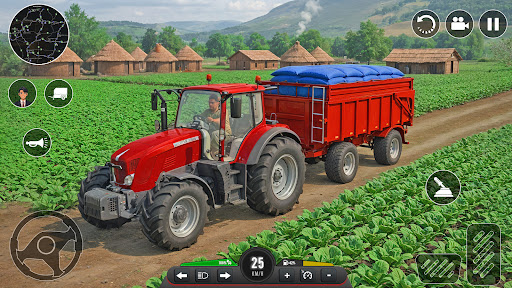 Real Tractor Farming Sim Games PC