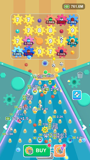Gear Pinball Factory الحاسوب