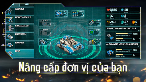 Art of War 3: PvP RTS chiến thuật hiện đại