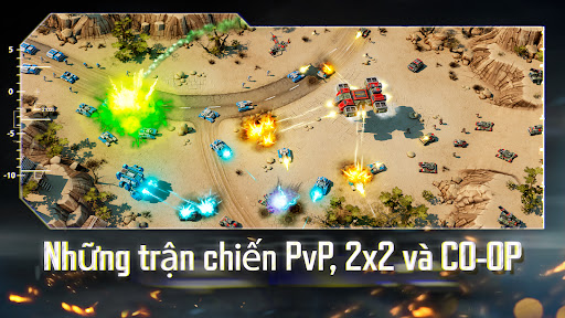 Art of War 3: PvP RTS chiến thuật hiện đại