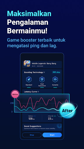 GearUP Game booster: Anti lag