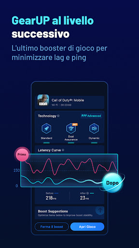 GearUP Game Booster: Meno Lag