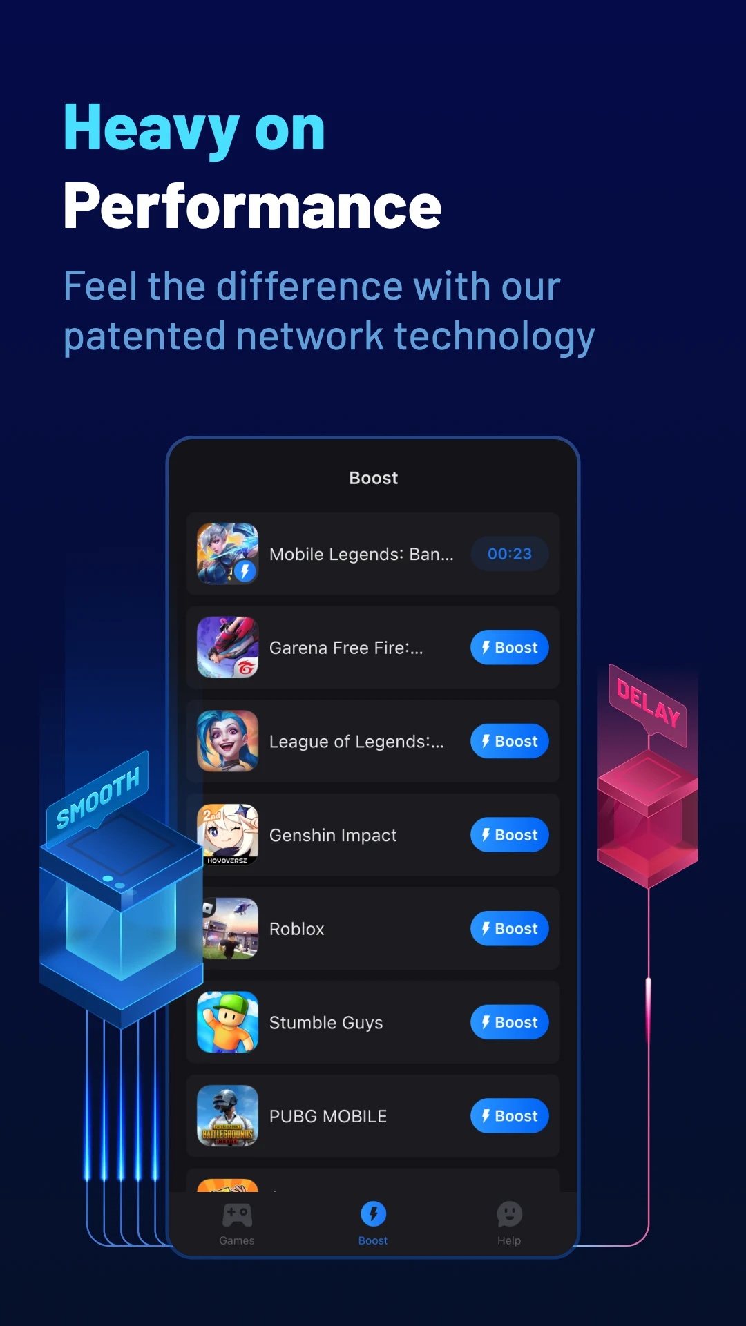 GearUP Game Booster: Lower Lag电脑版