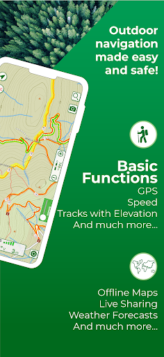 Terra Map - Trail Explorer ПК