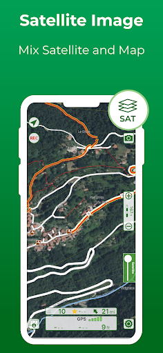 Terra Map - Trail Explorer ПК