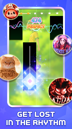 Piano Beat: Rush Tiles para PC