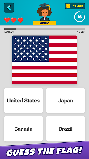 Country Flags 2: Geo Quiz