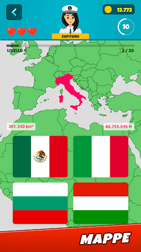 Bandiere 2: Geografia Quiz PC