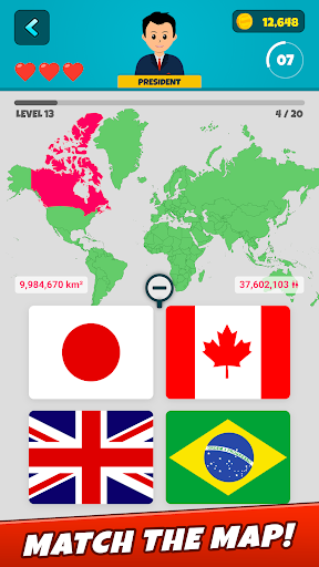 Country Flags 2: Geo Quiz