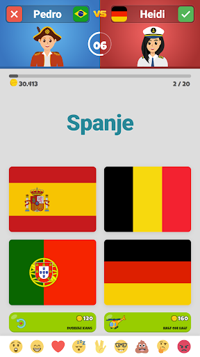 Vlaggen 2: Aardrijkskunde Quiz PC