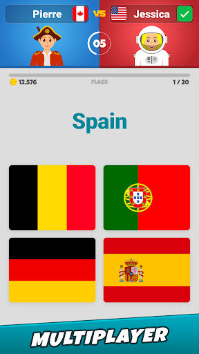 Country Flags 2: Geo Quiz