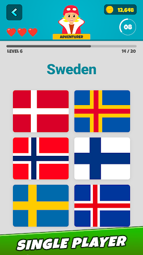 Country Flags 2: Geo Quiz
