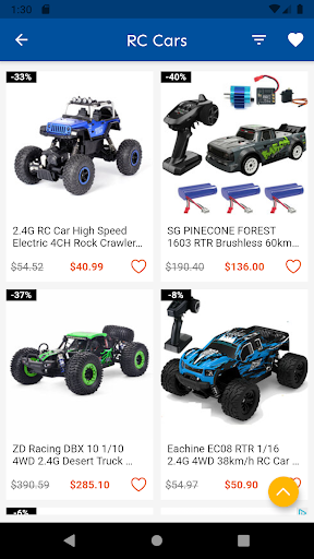 Afstandsbediening auto, RC Car PC