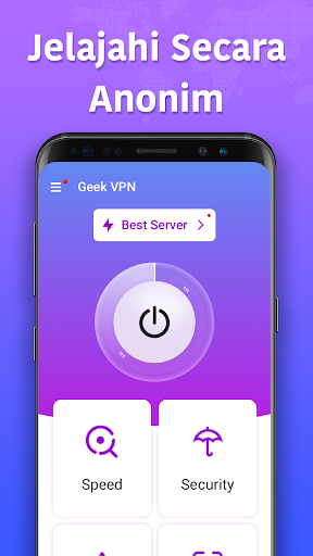 Geek VPN: Cepat & Stabil