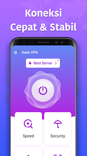 Geek VPN: Cepat & Stabil PC