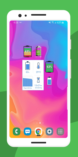 Battery Widget % Level Plus پی سی