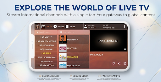 Fox IPTV Player :TV in diretta PC