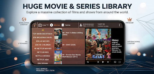 Fox IPTV Player :TV in diretta PC