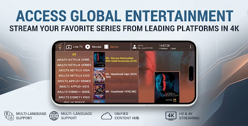 Fox IPTV Player :TV in diretta PC