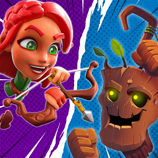 Smashing Four: PvP Held stoßen